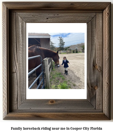 family horseback riding near me in Cooper City, Florida